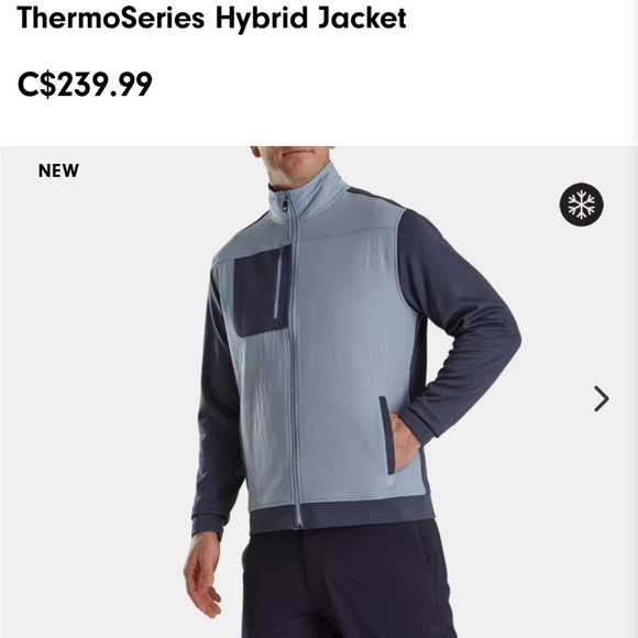FootJoy Other - ❄️ Footjoy ThermoSeries Hybrid Jacket